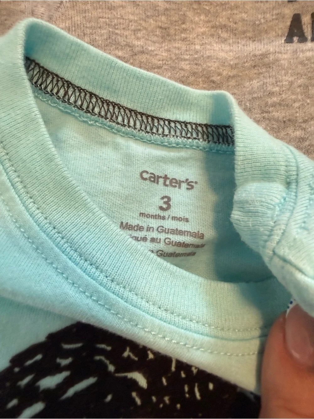 Large lot of 3 month baby clothes 11 pieces bodysuits footed pajamas T-shirts